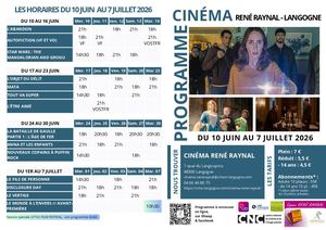 Programme Juin 26 1