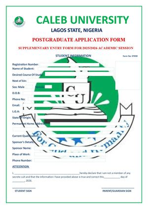 ☎️{07036833482} 2026/2027 Anchor University POST UTME Admission Form is Out Call☎️{07036833482}☎️DR.(MRS) ELIZABETH to APPLY. 2026/2027 admission via DIRECT Entry form/TRANSFER form, POST UTME form, CONVERSION program form, IJMB/JUPEB form, MASTERS form, 