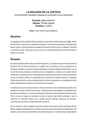 La Justicia en la Balanza