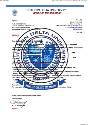 ☎️{07036833482} 2026/2027 Ave Maria University POST UTME Admission Form is Out Call☎️{07036833482}☎️DR.(MRS) ELIZABETH to APPLY. 2026/2027 admission via DIRECT Entry form/TRANSFER form, POST UTME form, CONVERSION program form, IJMB/JUPEB form, MASTERS for