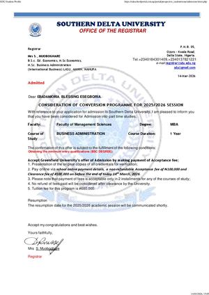 ☎️{07036833482} 2026/2027 Maranatha University POST UTME Admission Form is Out Call☎️{07036833482}☎️DR.(MRS) ELIZABETH to APPLY. 2026/2027 admission via DIRECT Entry form/TRANSFER form, POST UTME form, CONVERSION program form, IJMB/JUPEB form, MASTERS for