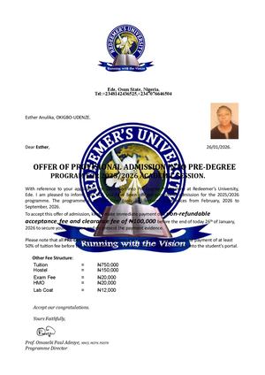 ☎️{07036833482} 2026/2027 Huda University POST UTME Admission Form is Out Call☎️{07036833482}☎️DR.(MRS) ELIZABETH to APPLY. 2026/2027 admission via DIRECT Entry form/TRANSFER form, POST UTME form, CONVERSION program form, IJMB/JUPEB form, MASTERS form, PG