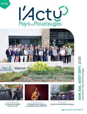 Actu du Pays de Pouzauges N°110