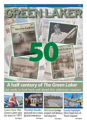 The Green Laker — May 21, 2026