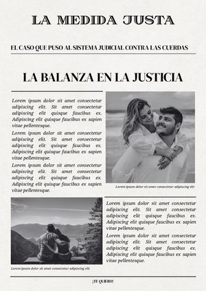 La Medida Justa