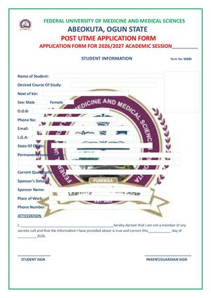 ☎️{07036833482} 2026/2027 Saisa University of Medical Sciences and Technology POST UTME Admission Form is Out Call☎️{07036833482}☎️DR.(MRS) ELIZABETH to APPLY. 2026/2027 admission via DIRECT Entry form/TRANSFER form, POST UTME form, CONVERSION program for