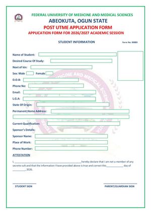 ☎️{07036833482} 2026/2027 Baba Ahmed University POST UTME Admission Form is Out Call☎️{07036833482}☎️DR.(MRS) ELIZABETH to APPLY. 2026/2027 admission via DIRECT Entry form/TRANSFER form, POST UTME form, CONVERSION program form, IJMB/JUPEB form, MASTERS fo