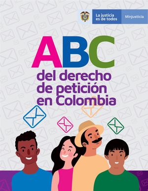 1 Abc Derecho De Peticio´n Cartilla