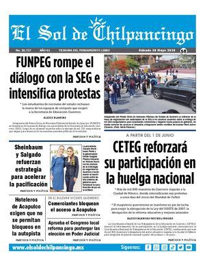 El Sol De Chilpancingo 30 Mayo 2026 Compressed