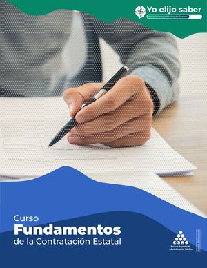 1 Fundamentos De La Contratación Estatal