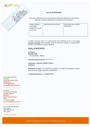 Rs3025032401 Avis De Retrocession Parcelle Bp0015 29052026175948
