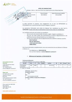 Ap3026010701 Appel A Candidacture Parcelle Bw0049 29052026175841