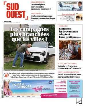 Sud Ouest Samedi 30 Mai 2026