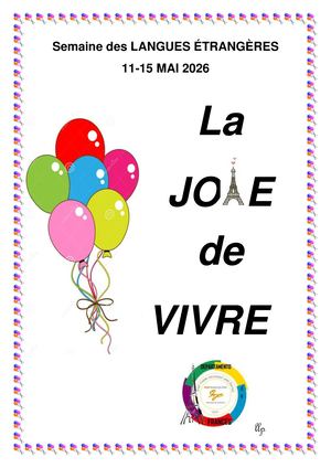 Joie de Vivre LLEE26