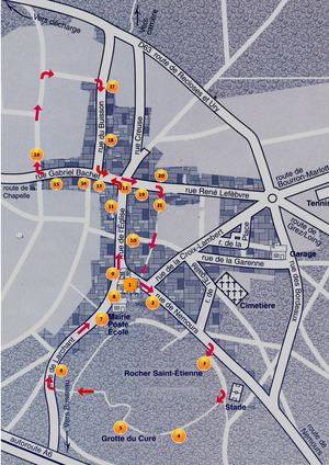 Promenade à travers l'Histoire de Villiers