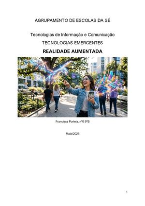Agrupamento De Escolas Da Sé1