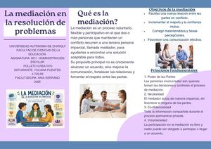 Folleto Creativo
