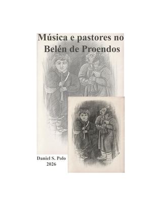 Música E Pastores No Belén De Proendos