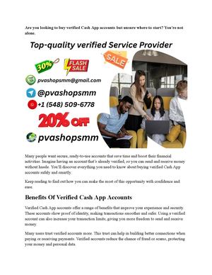 Top Sites To Buy Verified Cash App Accounts With Card Your