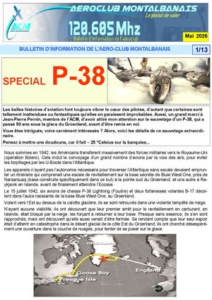 2026 05bis Spécial P38 Lightning