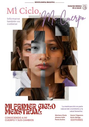 Ciclo Menstrual Revista (Mi Ciclo, Mi cuerpo)