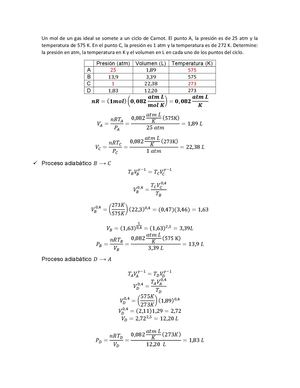 Tercer Parcial De Termo Solución
