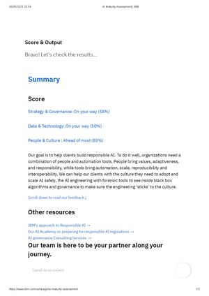 Ai Maturity Assessment Ibm (1) (1)