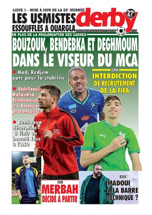 Derby du 31.05.2026