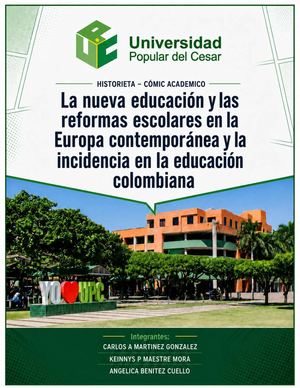 Historieta - Comic academico