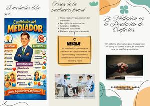 Folleto Tríptico Proyecto Creativo Orgánico Elegante Amarillo Y Turquesa (1)