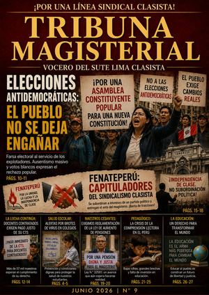 Tribuna Magisterial N° 9