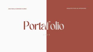 Portafolio Ana Paola German F