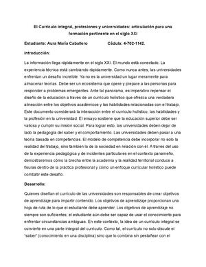 Ensayo 2