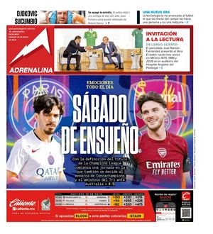 2026 05 30 Diario Adrenalina Mx