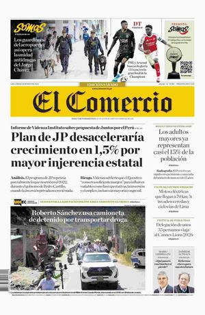 2026 05 30 Diario El Comercio