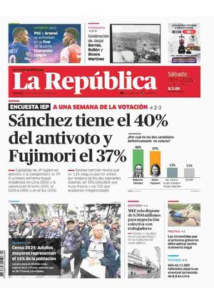 2026 05 30 Diario La Republica