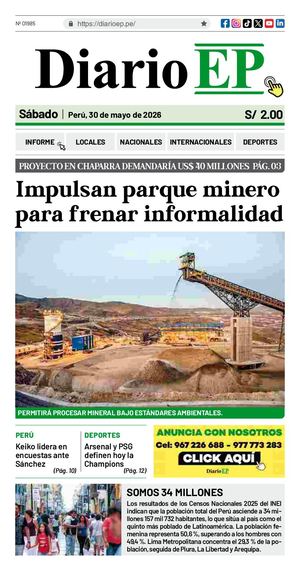 2026 05 30 Diario Ep Aqp