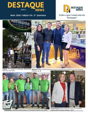 Jornal Destaque News Edição 133