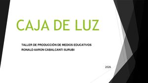 Caja De Luz
