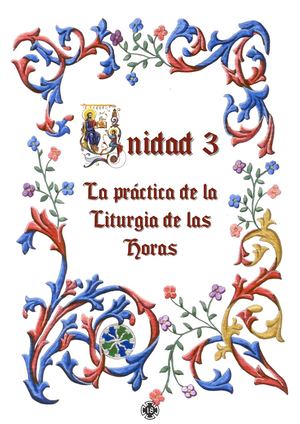 Cartilla Oblatos Unidad 3