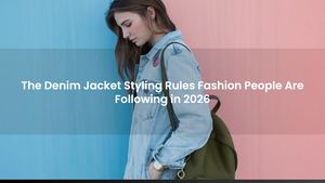 The Denim Jacket Styling Rules Fashion People Are Following in 2026