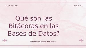 Qué Son Las Bitácoras En Las Bases De Datos