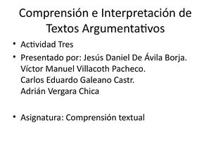 Comprencion Textual Actuvidad 3