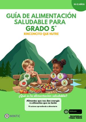 Cartilla de Alimentación Saludable