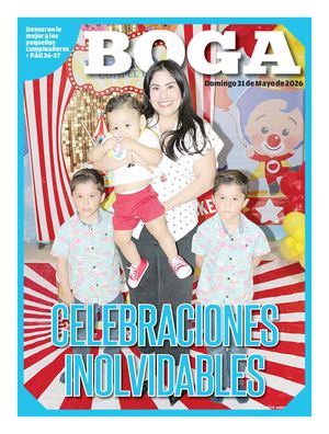 Boga Domingo 31 De Mayo De 2026
