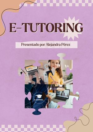 E Tutoring