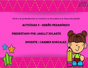 actividad 3 diseño pedagógico