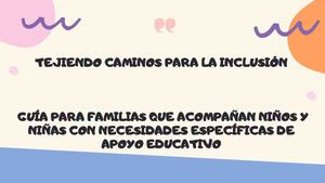 Presentacion Educativa Clase Primaria Infantil Amarillo