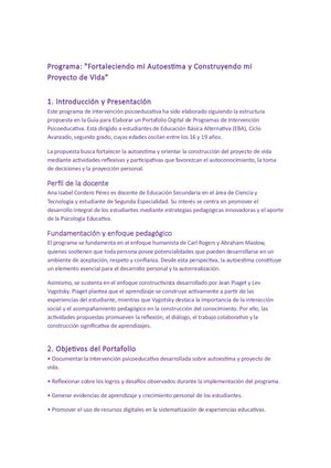 Programa