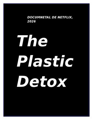 Documental The Plastic Detox